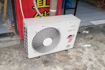 会宁空调突然不制冷只吹自然风怎么办？