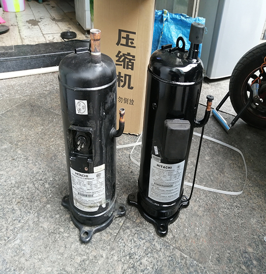 会宁中央空调压缩机的更换维修