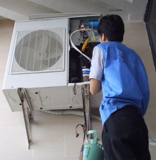 会宁空调开机无反应维修